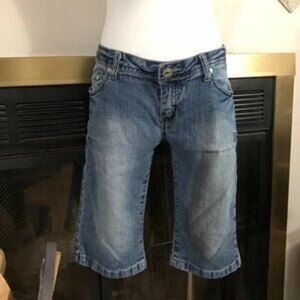 Sizzle sz 3 Blue Jean Denim Bermuda Shorts